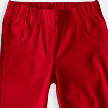 Muat gambar ke penampil Galeri, Jegging Anak Perempuan/ Daisy Duck Red is Brave