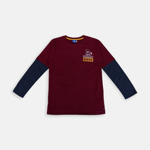 Muat gambar ke penampil Galeri, Tshirt/ Kaos Lengan Panjang Anak Laki/ Donald Duck Basic Print