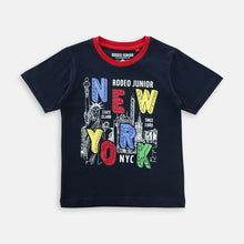 Muat gambar ke penampil Galeri, Tshirt/ Kaos Anak Laki/ Rodeo Junior New York Print