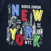 Muat gambar ke penampil Galeri, Tshirt/ Kaos Anak Laki/ Rodeo Junior New York Print