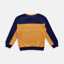 Muat gambar ke penampil Galeri, Sweater Anak Laki/ Rodeo Junior Yellow Navy Sweater