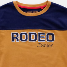 Muat gambar ke penampil Galeri, Sweater Anak Laki/ Rodeo Junior Yellow Navy Sweater