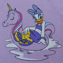 Muat gambar ke penampil Galeri, Tshirt/ Kaos Anak Perempuan/ Daisy Duck And Purple Unicorn