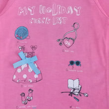 Muat gambar ke penampil Galeri, Tshirt/ Kaos Anak Perempuan/ Rodeo Junior Girl My Holiday F