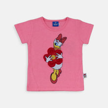 Muat gambar ke penampil Galeri, Tshirt/ Kaos Anak Perempuan/ Daisy Duck Flowers Lover O