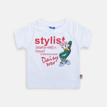 Muat gambar ke penampil Galeri, Tshirt/ Kaos anak perempuan/ Daisy Duck In Style