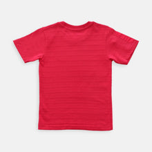 Muat gambar ke penampil Galeri, T-shirt/ Kaos Anak Laki/ Rodeo Junior Red Tshirt With Pocket