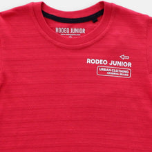 Muat gambar ke penampil Galeri, T-shirt/ Kaos Anak Laki/ Rodeo Junior Red Tshirt With Pocket