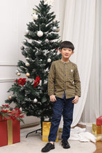 Muat gambar ke penampil Galeri, Shirt/ Kemeja Anak Laki/ Rodeo Junior Yellow Stripe Shirt