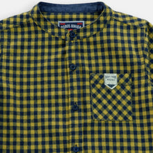 Muat gambar ke penampil Galeri, Shirt/ Kemeja Anak Laki/ Rodeo Junior Yellow Stripe Shirt