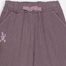 Muat gambar ke penampil Galeri, Long pants/ Celana panjang linen anak perempuan Ungu/ Daisy Gorgeous