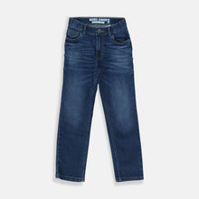 Muat gambar ke penampil Galeri, Jeans/ Celana Panjang Denim Anak Laki/ Rodeo Junior White Stitching