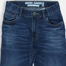 Muat gambar ke penampil Galeri, Jeans/ Celana Panjang Denim Anak Laki/ Rodeo Junior White Stitching