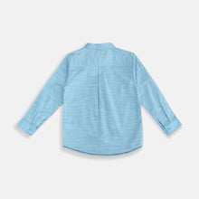 Muat gambar ke penampil Galeri, Shirt/ Kemeja Anak Laki Biru/ Donald Duck Basic Look