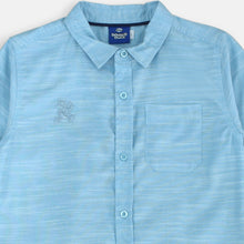 Muat gambar ke penampil Galeri, Shirt/ Kemeja Anak Laki Biru/ Donald Duck Basic Look