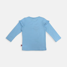 Muat gambar ke penampil Galeri, Tshirt/ Kaos Mermaid Anak Perempuan Biru/ Rodeo Junior Girl Sweet Season