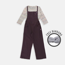 Muat gambar ke penampil Galeri, Jumpsuit/ Overal Anak Perempuan Ungu/ Rodeo Junior Girl Sweet Season