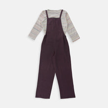 Muat gambar ke penampil Galeri, Jumpsuit/ Overal Anak Perempuan Ungu/ Rodeo Junior Girl Sweet Season