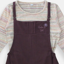 Muat gambar ke penampil Galeri, Jumpsuit/ Overal Anak Perempuan Ungu/ Rodeo Junior Girl Sweet Season