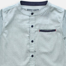 Muat gambar ke penampil Galeri, Shirt/ Kemeja Anak Laki Hijau/ Rodeo Junior Light Green