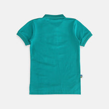 Muat gambar ke penampil Galeri, Polo Shirt/ Kaos Polo Anak Laki Hijau/ Donald Duck Embro