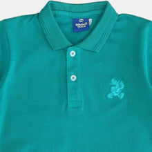 Muat gambar ke penampil Galeri, Polo Shirt/ Kaos Polo Anak Laki Hijau/ Donald Duck Embro