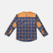 Muat gambar ke penampil Galeri, Shirt/ Kemeja Anak Laki Navy/ Donald Duck Look Style