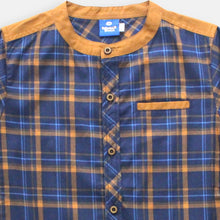 Muat gambar ke penampil Galeri, Shirt/ Kemeja Anak Laki Navy/ Donald Duck Look Style