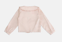 Muat gambar ke penampil Galeri, Shirt/ Kemeja Lengan Panjang Anak Perempuan Peach/ Daisy Lovely Days