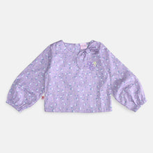 Muat gambar ke penampil Galeri, Blouse/ Blus Anak Perempuan Ungu/ Rodeo Junior Girl/ Sunny Garden