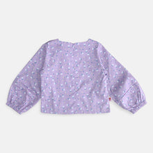 Muat gambar ke penampil Galeri, Blouse/ Blus Anak Perempuan Ungu/ Rodeo Junior Girl/ Sunny Garden