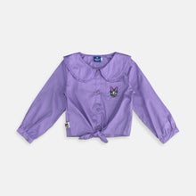 Muat gambar ke penampil Galeri, Shirt/ Kemeja Lengan Panjang Anak Perempuan Ungu/ Daisy Lovely Days