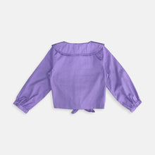Muat gambar ke penampil Galeri, Shirt/ Kemeja Lengan Panjang Anak Perempuan Ungu/ Daisy Lovely Days