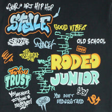 Muat gambar ke penampil Galeri, Tshirt/ Kaos Anak Laki Hitam/ Rodeo Junior Colors print