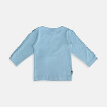 Muat gambar ke penampil Galeri, Tshirt/ Kaos Anak Perempuan Biru/ Daisy Duck Flower Power