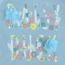 Muat gambar ke penampil Galeri, Tshirt/ Kaos Anak Perempuan Biru/ Daisy Duck Flower Power