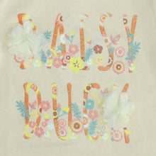 Muat gambar ke penampil Galeri, Tshirt/ Kaos Anak Perempuan Kuning/ Daisy Duck Flower Power