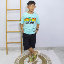 Muat gambar ke penampil Galeri, Tshirt/ Kaos Anak Laki Hijau/ Donald Duck Graffiti Print