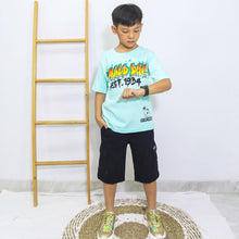 Muat gambar ke penampil Galeri, Tshirt/ Kaos Anak Laki Hijau/ Donald Duck Graffiti Print