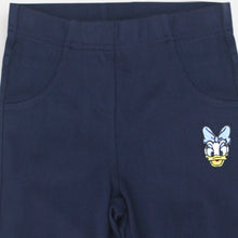 Muat gambar ke penampil Galeri, Long jegging/ Jegging Anak Perempuan Navy/ Daisy Vintage