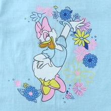 Muat gambar ke penampil Galeri, Tshirt/ Kaos Anak Perempuan Biru/ Daisy Vintage