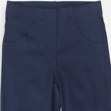 Muat gambar ke penampil Galeri, Jegging Anak Perempuan Navy/ Rodeo Junior Girl Match Point