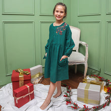 Muat gambar ke penampil Galeri, Dress Anak Hijau/ Rodeo Junior Girl/ In Style