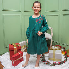 Muat gambar ke penampil Galeri, Dress Anak Hijau/ Rodeo Junior Girl/ In Style