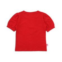 Muat gambar ke penampil Galeri, Short sleeve Tshirt/ Kaos Anak Perempuan Merah/ Rodeo Junior Girl Ballerina