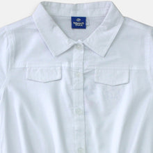 Muat gambar ke penampil Galeri, Short sleeve shirt/ Kemeja Anak Perempuan Putih/ Daisy Personal Stylist