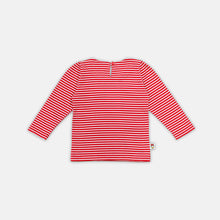 Muat gambar ke penampil Galeri, Short sleeve Tshirt/ Kaos Anak perempuan Merah/ Daisy Personal Stylist