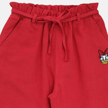 Muat gambar ke penampil Galeri, Long Culottes/ Kulot Panjang Anak perempuan Merah/ Daisy Personal Stylist