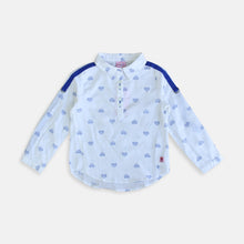 Muat gambar ke penampil Galeri, Shirt/ Kemeja Anak Perempuan Putih/ Rodeo Junior Girl Love Day