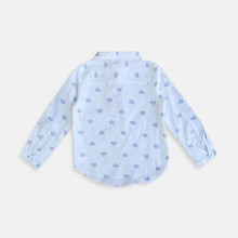 Muat gambar ke penampil Galeri, Shirt/ Kemeja Anak Perempuan Putih/ Rodeo Junior Girl Love Day